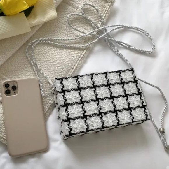 Tweed Fashion Bag - Picture 3 of 8